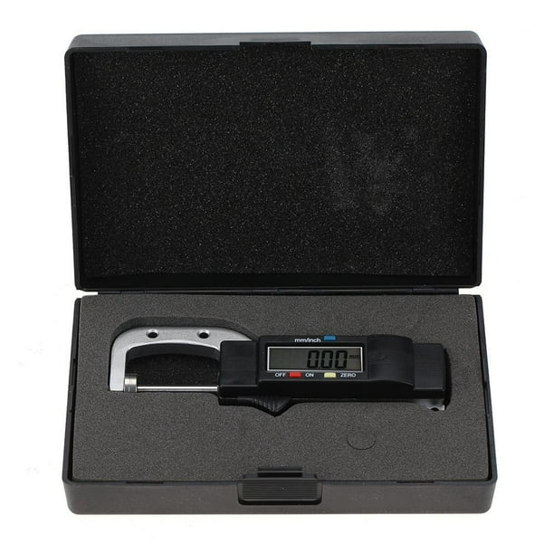 Thickness Gauge Horizontal Type Electronic Digital Thickness Gauge Display Caliper Gauge Thickness Gauge Measuring Tool 0-25mm Thickness Gauge Horizontal Type Electronic Digital Thickness Gauge Display Caliper Gauge Thickness Gauge Measuring Tool 0-25mm